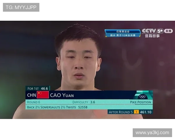 曹缘：四朝元老再铸传奇，巴黎卫冕续写中国跳水神话(1)